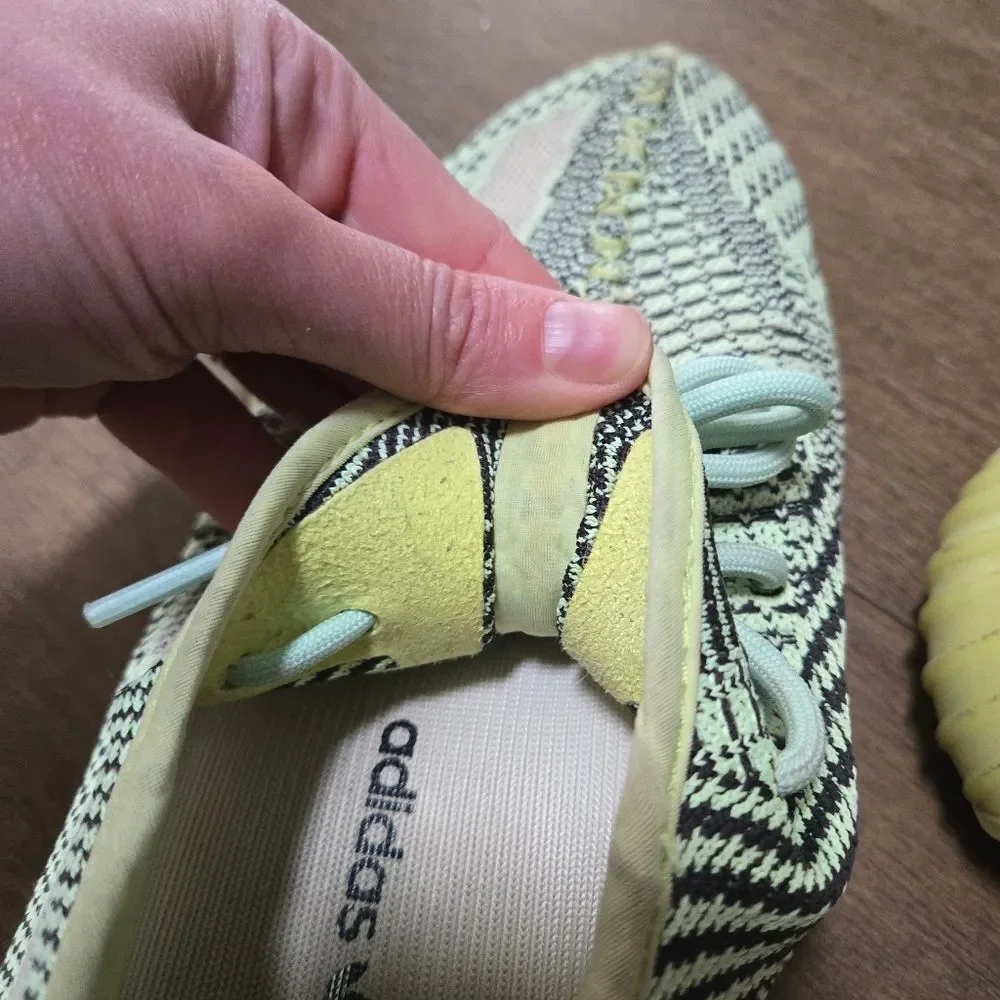 Yeezy Boost 350 v2 lime green Size 8